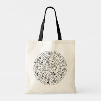 Phaistos Disc from Minoan Crete Tote Bag