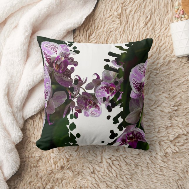 Phalaenopsis Cushion (Blanket)