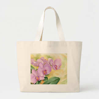 Phalaenopsis Orchid Flowers - Multi Large Tote Bag