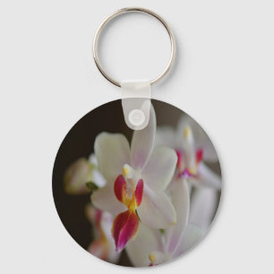 Phalaenopsis Orchid Key Ring