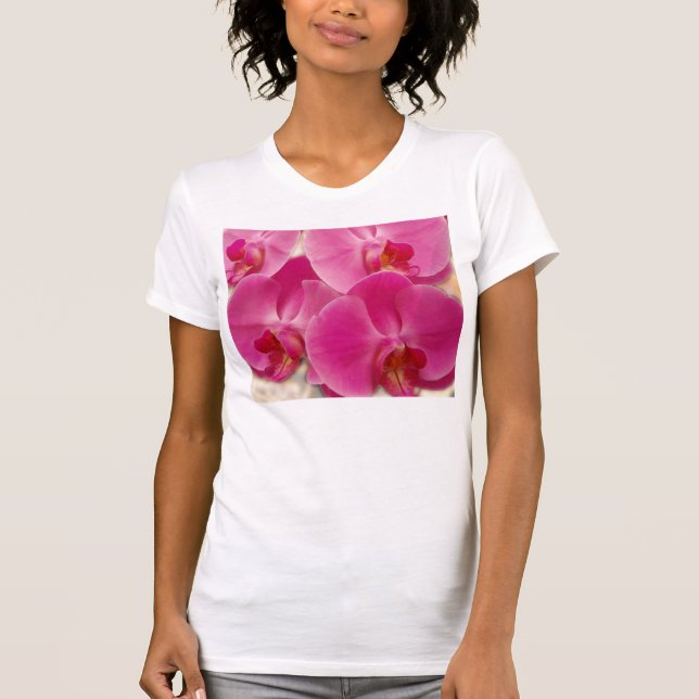 Phalaenopsis orchid - T-shirt (Front)