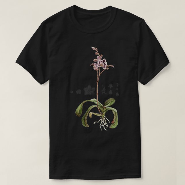 Phalaenopsis Orchid T-Shirt (Design Front)