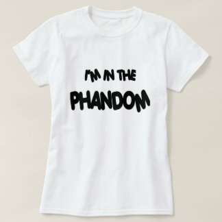Phandom- Dan and Phil T-Shirt