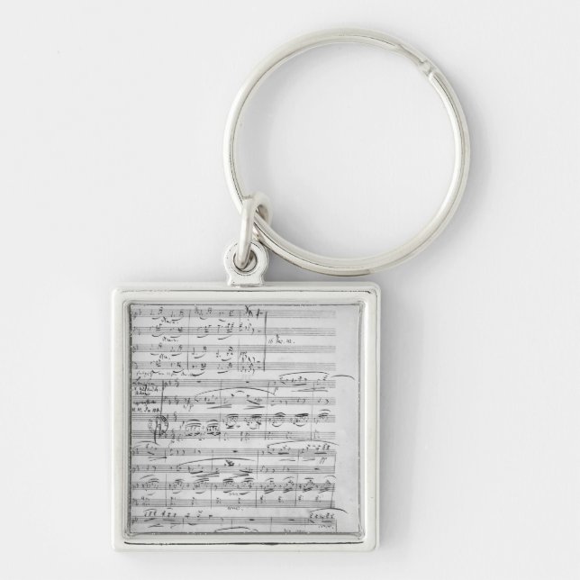 Phantasiestucke, Opus, for piano Key Ring (Front)