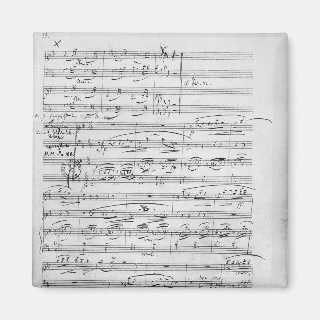 Phantasiestucke, Opus, for piano Magnet (Front)