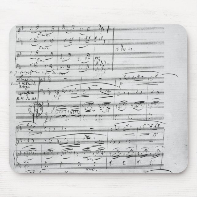 Phantasiestucke, Opus, for piano Mouse Pad (Front)