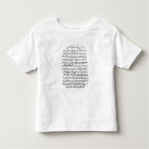 Phantasiestucke, Opus, for piano Toddler T-Shirt