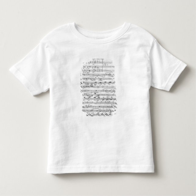 Phantasiestucke, Opus, for piano Toddler T-Shirt (Front)