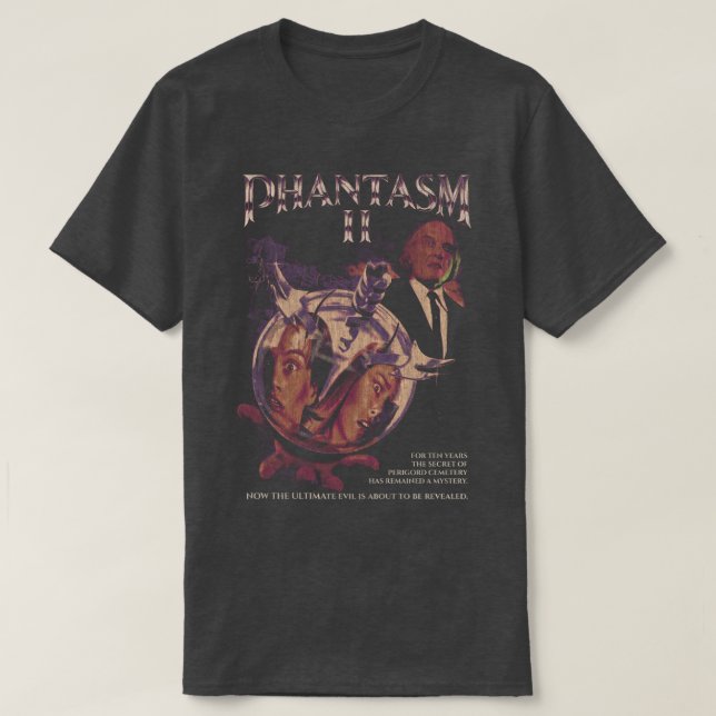 Phantasm6 T-Shirt (Design Front)