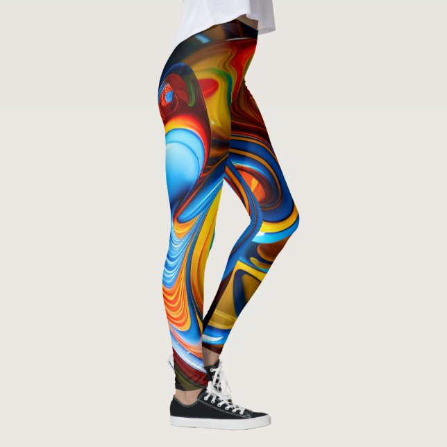 Phantasm Fantasy Leggings (Right)