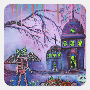 Phantasm Square Sticker