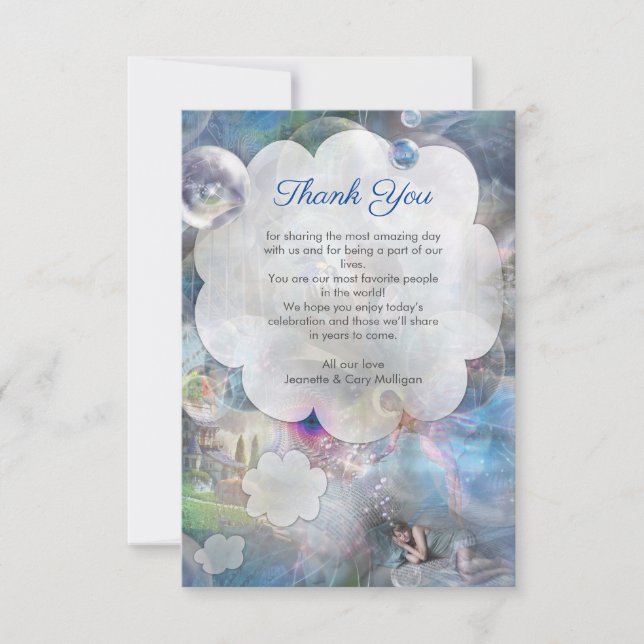 Phantasmagoria Fantasy Thank You Card (Front)