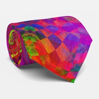 [Phantasmagoria] Warped Swirling Colors Tie