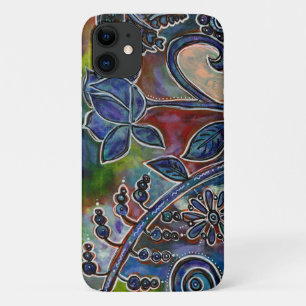 Phantasmagoric Lotus Flower Garden Original Art Case-Mate iPhone Case