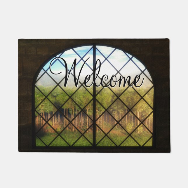 Phantastes: Borders of Fairy Land Doormat (Front)
