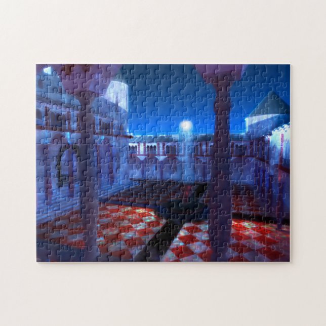 Phantastes: Courtyard of the Palace Puzzle (Horizontal)