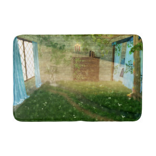 Phantastes: Into Fairy Land Bathmat