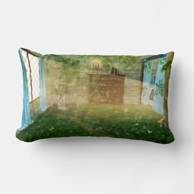 Phantastes: Into Fairy Land Pillow (Front)
