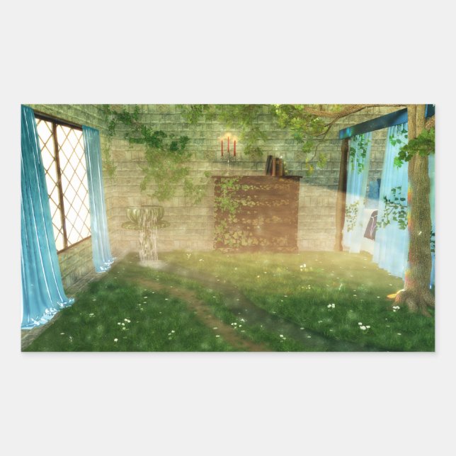 Phantastes: Into Fairy Land Stickers (Front)