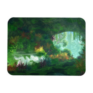 Phantastes: Lady of the Marble Flexible Magnet