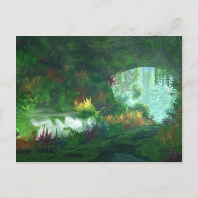 Phantastes: Lady of the Marble Postcard (Front)