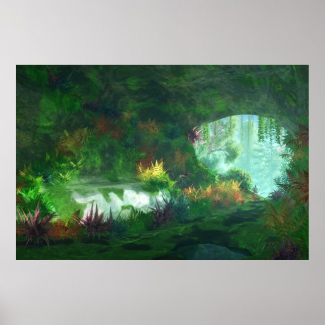 Phantastes: Lady of the Marble Print (Front)