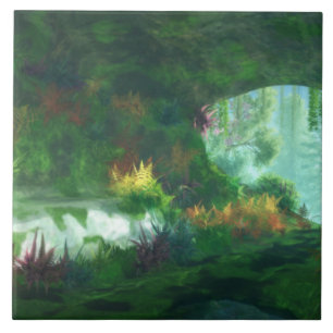 Phantastes: Lady of the Marble Tile / Trivet