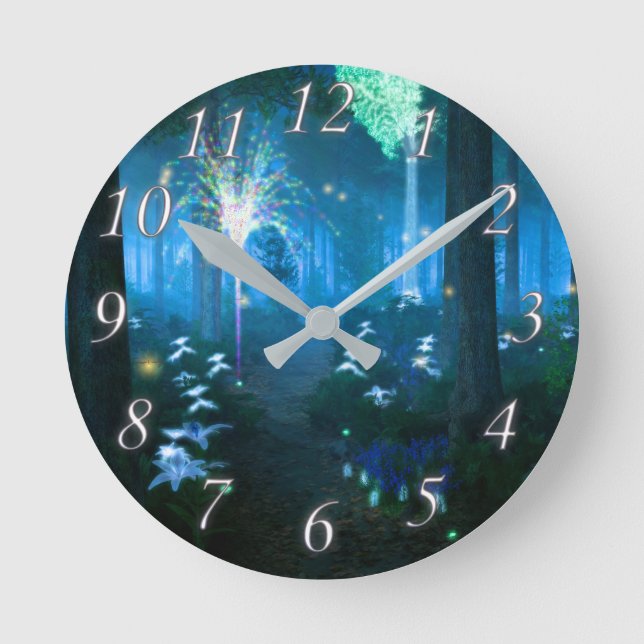 Phantastes: Night in Fairy Land Clock (Front)