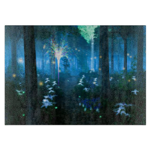 Phantastes: Night in Fairy Land Cutting Board