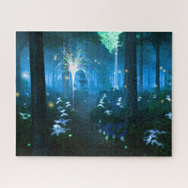 Phantastes: Night in Fairy Land Puzzle (Horizontal)