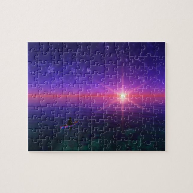 Phantastes: On the Sea Puzzle (Horizontal)