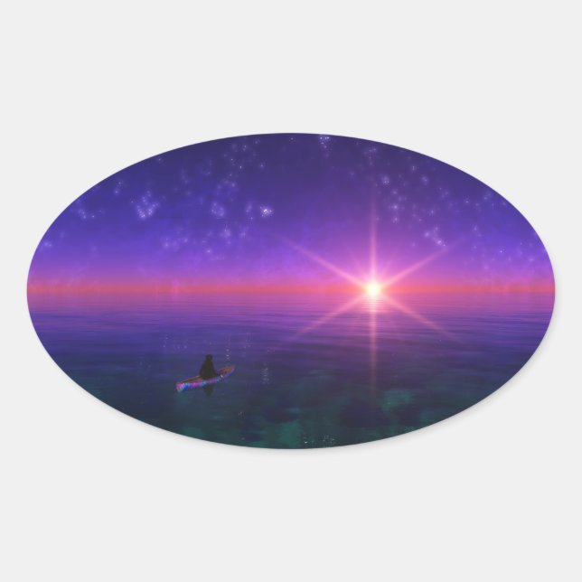 Phantastes: On the Sea Stickers (Front)