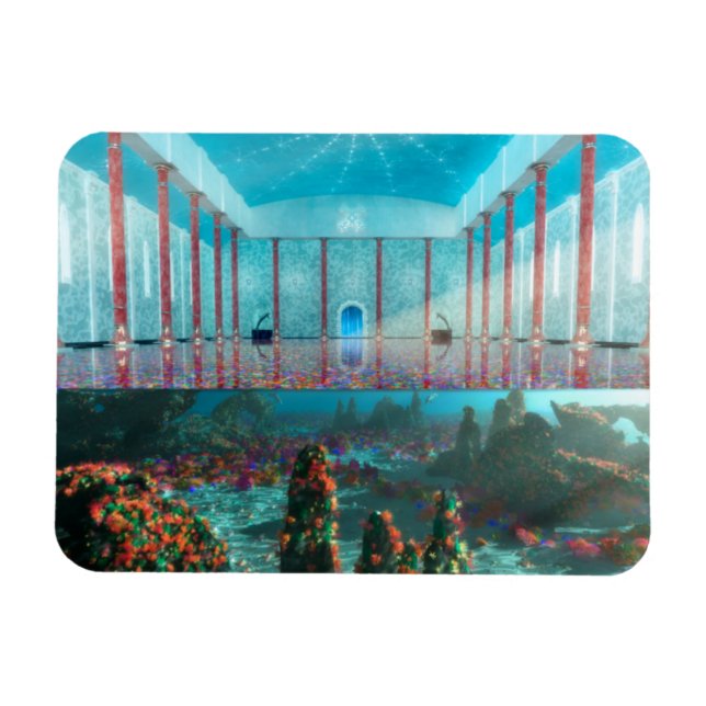 Phantastes: The Fairy Bath Flexible Magnet (Horizontal)