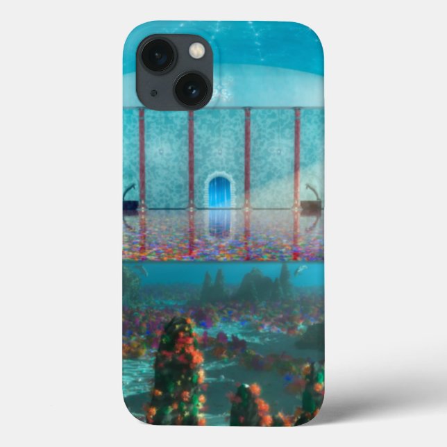 Phantastes: The Fairy Bath Phone Case (Back)