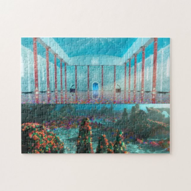 Phantastes: The Fairy Bath Puzzle (Horizontal)