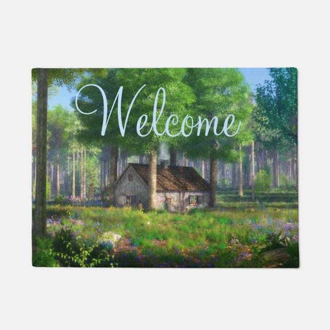 Phantastes: The Forest Cottage Doormat (Front)