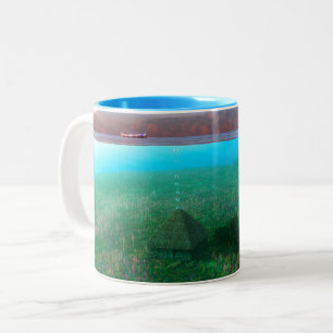 Phantastes: The Island Cottage Mug