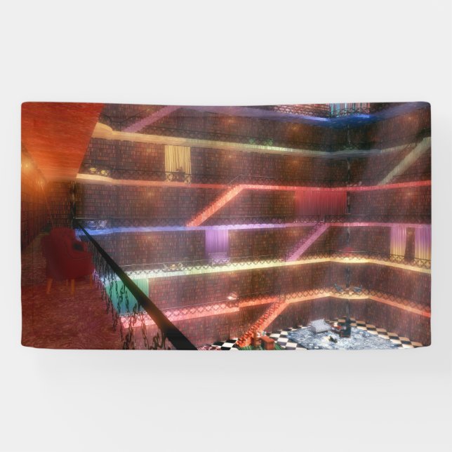 Phantastes: The Palace Library Banner (Horizontal)