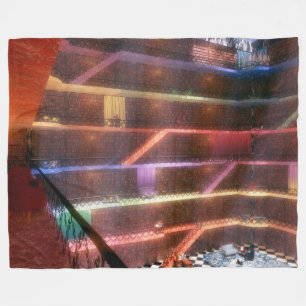 Phantastes: The Palace Library Fleece Blanket