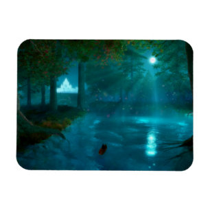 Phantastes: To the Fairy Palace Flexible Magnet