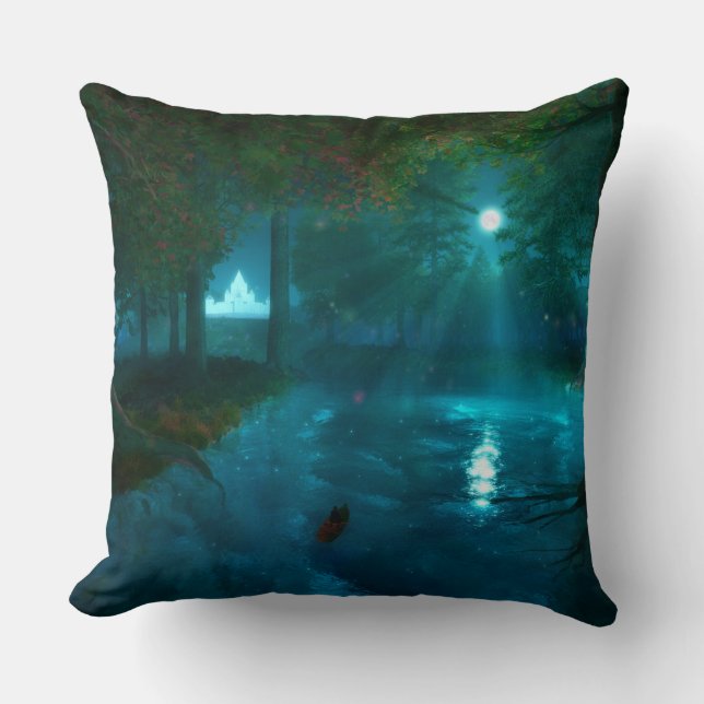 Phantastes: To the Fairy Palace Pillow (Front)