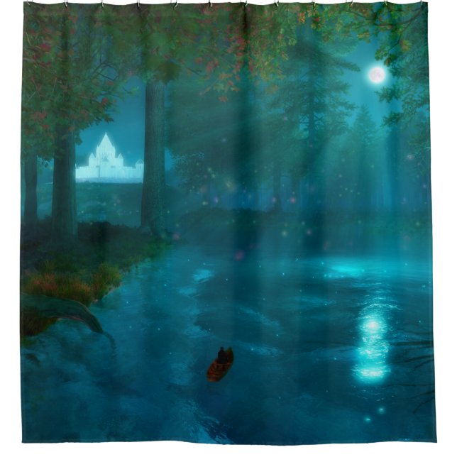 Phantastes: To the Fairy Palace Shower Curtain (Front)