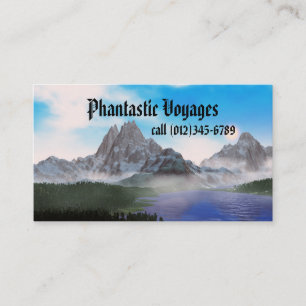 phantastic voyages business card