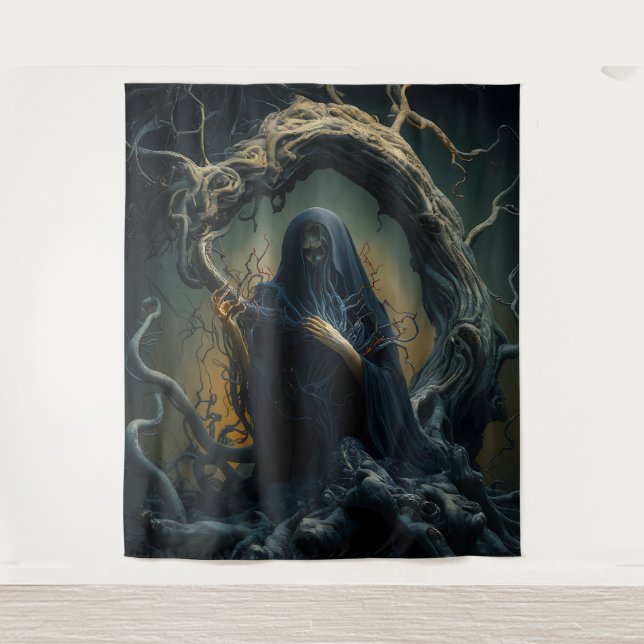 Phantom Art Tapestry (Front)