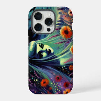 Phantom Bride iPhone 15 Pro Case