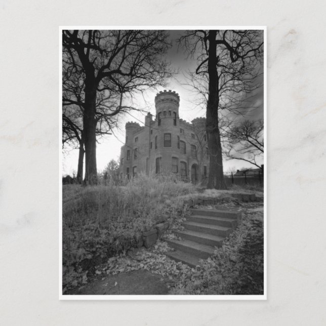 Phantom Candle, Cabinet card (Front)