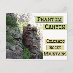 Phantom Canyon Postcard