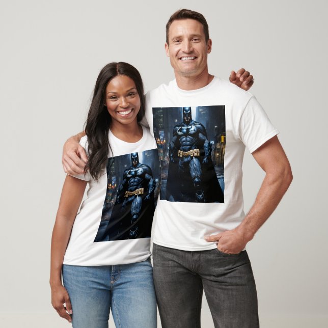 "Phantom Force: The Untouchable Hero" T-Shirt (Unisex)