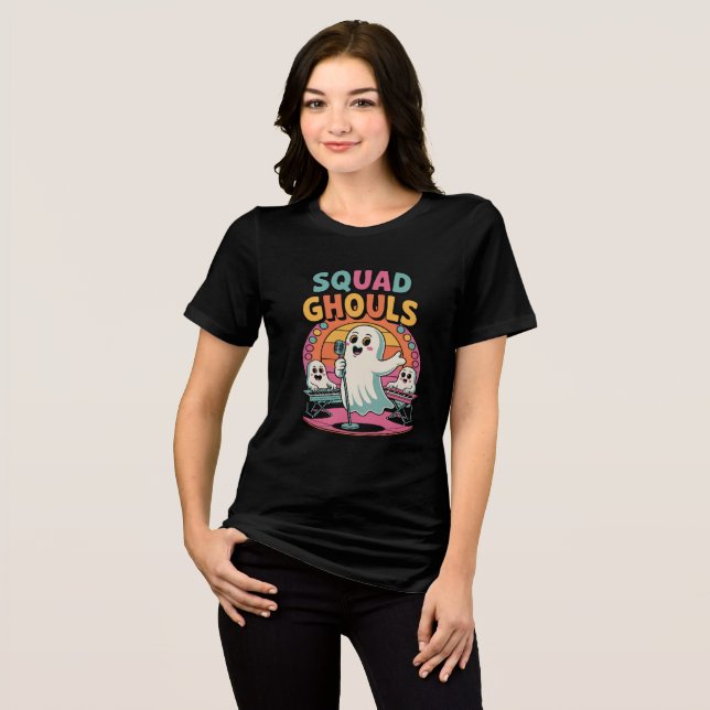 Phantom Frequency Tri-Blend Shirt (Front Full)