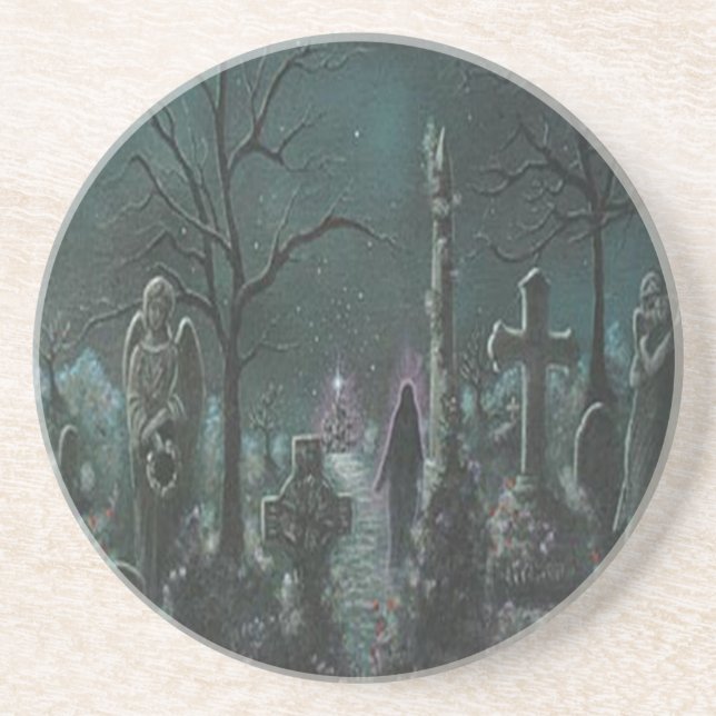 Phantom Graveyard Coaster (Front)